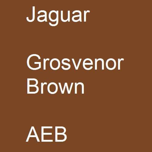 Jaguar, Grosvenor Brown, AEB.